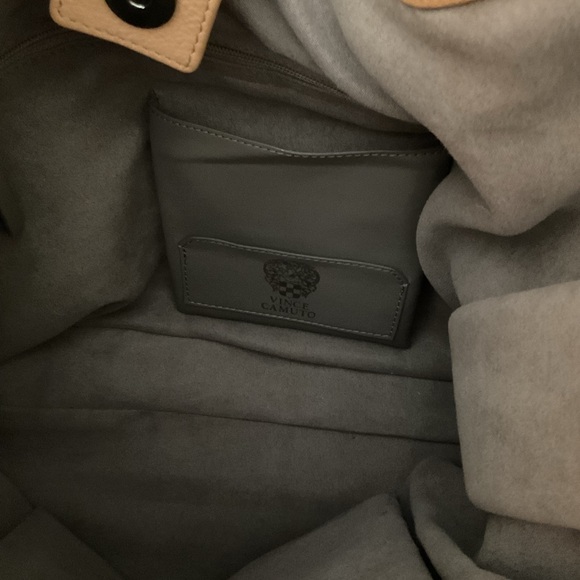 VINCE CAMUTO Leather Shoulder Bag - Picture 8 of 9